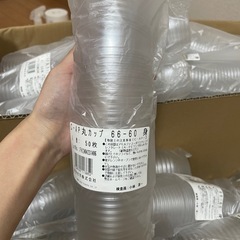 業務用透明カップの画像