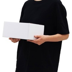 ダンボール　白　60サイズ 　20枚　の画像