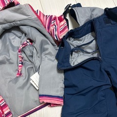 nima 90〜100　スノーウェア　3点セット　スキーウェア　雪遊びの画像