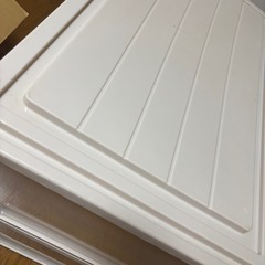 収納ケース二個セットの画像