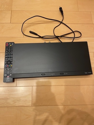 ジャンク】Blu-rayレコーダー (k-) つくばの映像プレーヤー