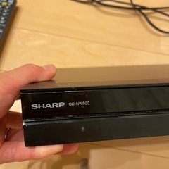 【お譲り先決定】【ジャンク】Blu-rayレコーダーの画像