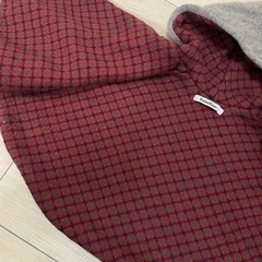 familiar ポンチョ ダウンの画像