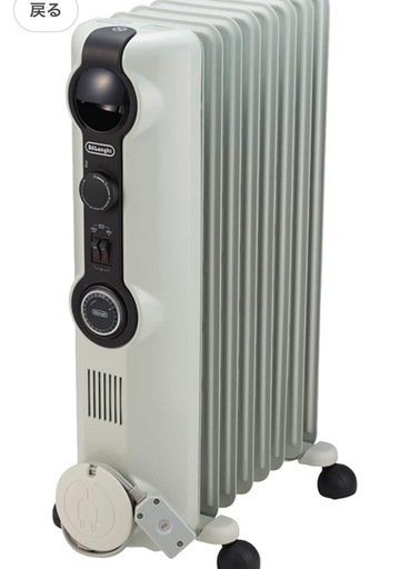 デロンギオイルヒーターHJ0812