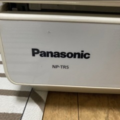  Panasonic 食洗機 NP-TR5 ホース付き／引き取り限定の画像