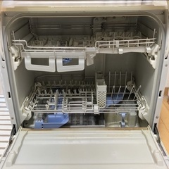  Panasonic 食洗機 NP-TR5 ホース付き／引き取り限定の画像