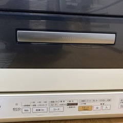  Panasonic 食洗機 NP-TR5 ホース付き／引き取り限定の画像