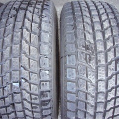 ハマーh2スタッドレスホイールセットの画像