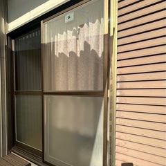 アルミサッシ網戸 【12/7お取引の方は他の網戸・アルミサッシもお渡し可能】の画像