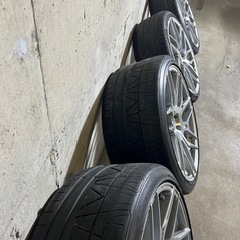 メルセデスベンツ PCD112 5穴245/35 21 285/35 21の画像