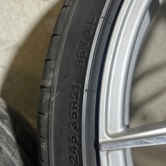 メルセデスベンツ PCD112 5穴245/35 21 285/35 21の画像