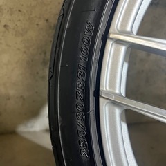 メルセデスベンツ PCD112 5穴245/35 21 285/35 21の画像