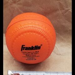 フランクリン 空気が抜けないボール 1個の画像
