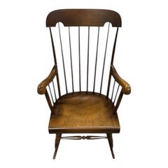 ロッキングチェア キツツキマークの画像