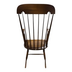 ロッキングチェア キツツキマークの画像