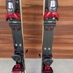 ダイナスター スキー板 165cm - Lookビンディング付き 良好な状態)の画像