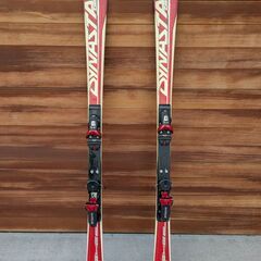 ダイナスター スキー板 165cm - Lookビンディング付き 良好な状態)の画像