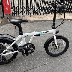 endragway 電動自転車 折りたたみ 電動アシスト自転車 の画像