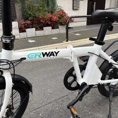 endragway 電動自転車 折りたたみ 電動アシスト自転車 の画像
