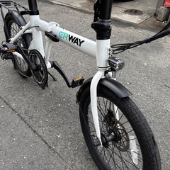 endragway 電動自転車 折りたたみ 電動アシスト自転車 の画像