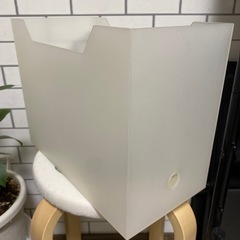 💛半透明 収納ボックス ニトリの画像