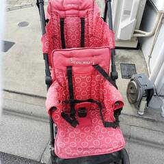 双子用ベビーカー０円の画像