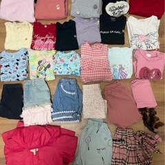 50枚ほど　女の子　ほぼ100 春夏秋冬　まとめ売り　子供服　キッズの画像