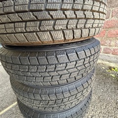 アルミ付スタッドレスタイヤ　4本セット
の画像