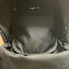 アニエスベー　リュック 小ぶりで女性子供向けの画像