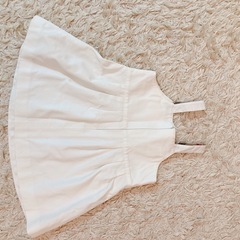 バーバリー　ジャンパースカート　90の画像