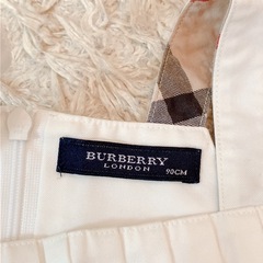 バーバリー　ジャンパースカート　90の画像
