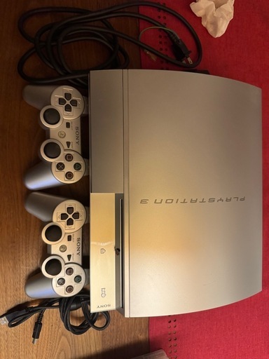 PlayStation 3 + ゲーム12本　動作確認済み