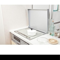 【取引中】システムキッチン用コンロカバーの画像
