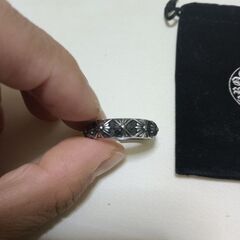 クロムハーツリング2個セットの画像