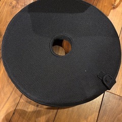 ニトリ　円座クッションの画像