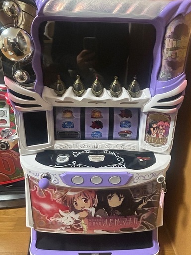 スマスロ まどマギフォルテ 不要機付き、データカウンター取り付け可能