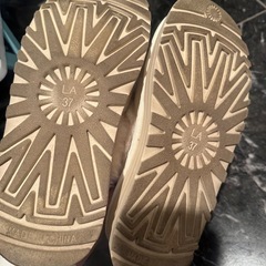 ムートン　白の画像