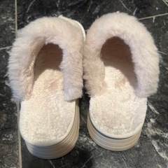 ムートン　白の画像