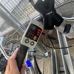 電動自転車　Panasonic　BE-ENNX633の画像