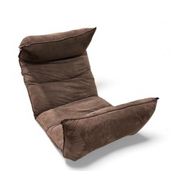 ブラウン 座椅子の画像