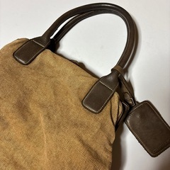 大きめバッグ　Christian peau
の画像