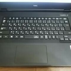 ☀ 10世代i5 SSD480G/メモリ16G ☀ NEC 15.6インチ VersaProの画像