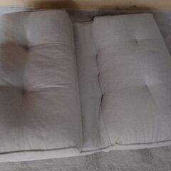 コンパクトソファ 3way ソファ CS-N02KID 1年使用の画像