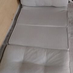 コンパクトソファ 3way ソファ CS-N02KID 1年使用の画像