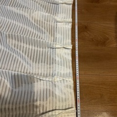ニトリ　カーテン　未使用
の画像