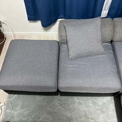 カウチソファ
の画像