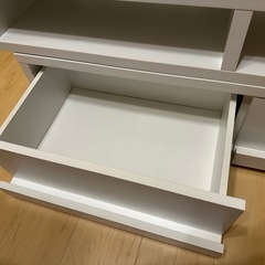 テレビ台　伸縮　木製の画像