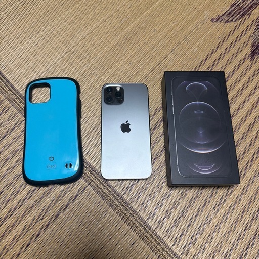 iPhone12Pro  256GB  iFaceケース、箱付き