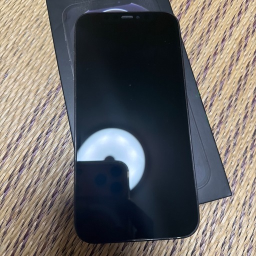 受け渡し予定者決定　
iPhone12Pro  256GB  