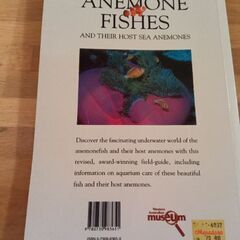 クマノミの写真集　専門書　ANEMONE FISHES オーストラリア製の画像